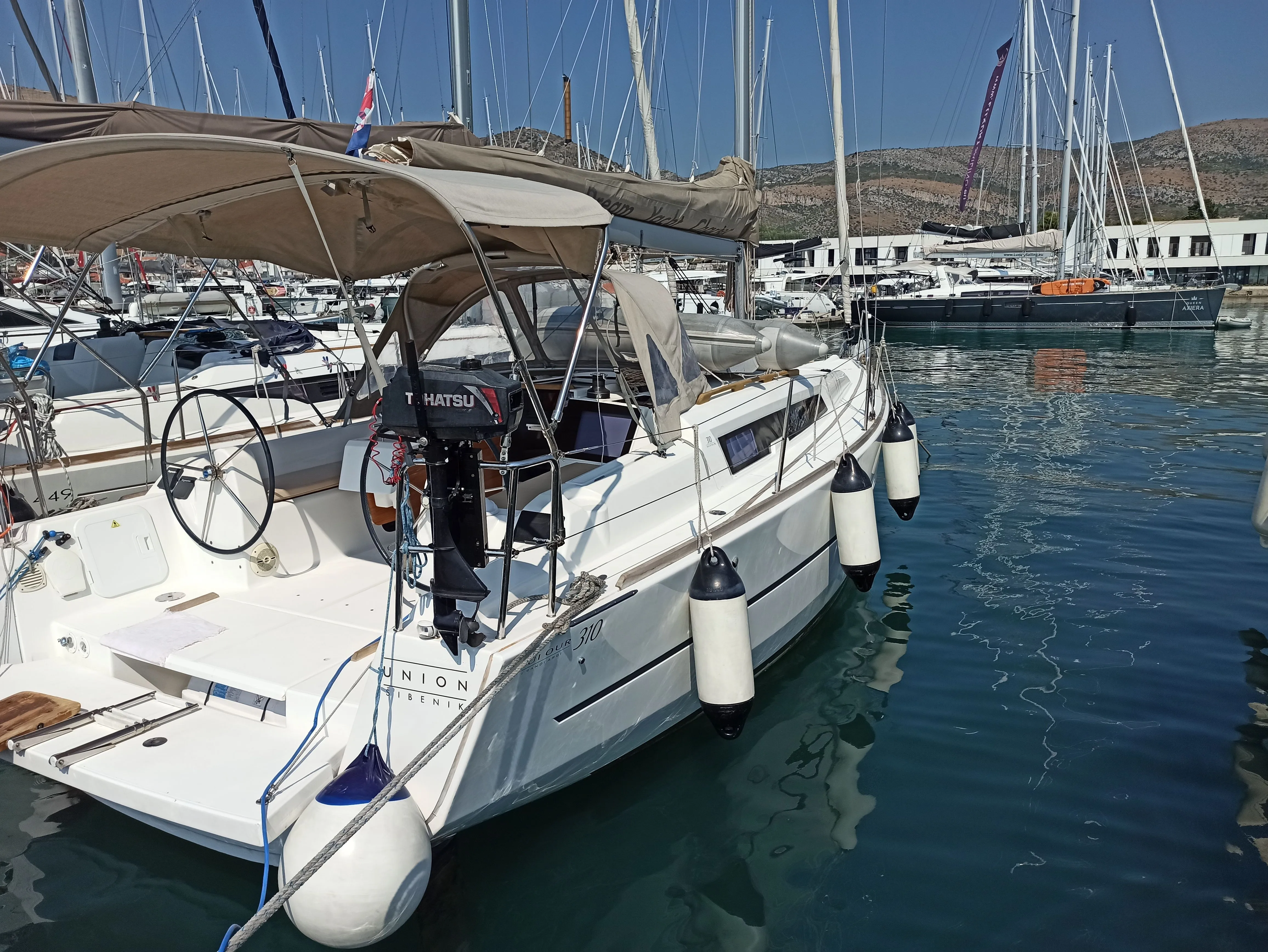 Union Mietboot - 4