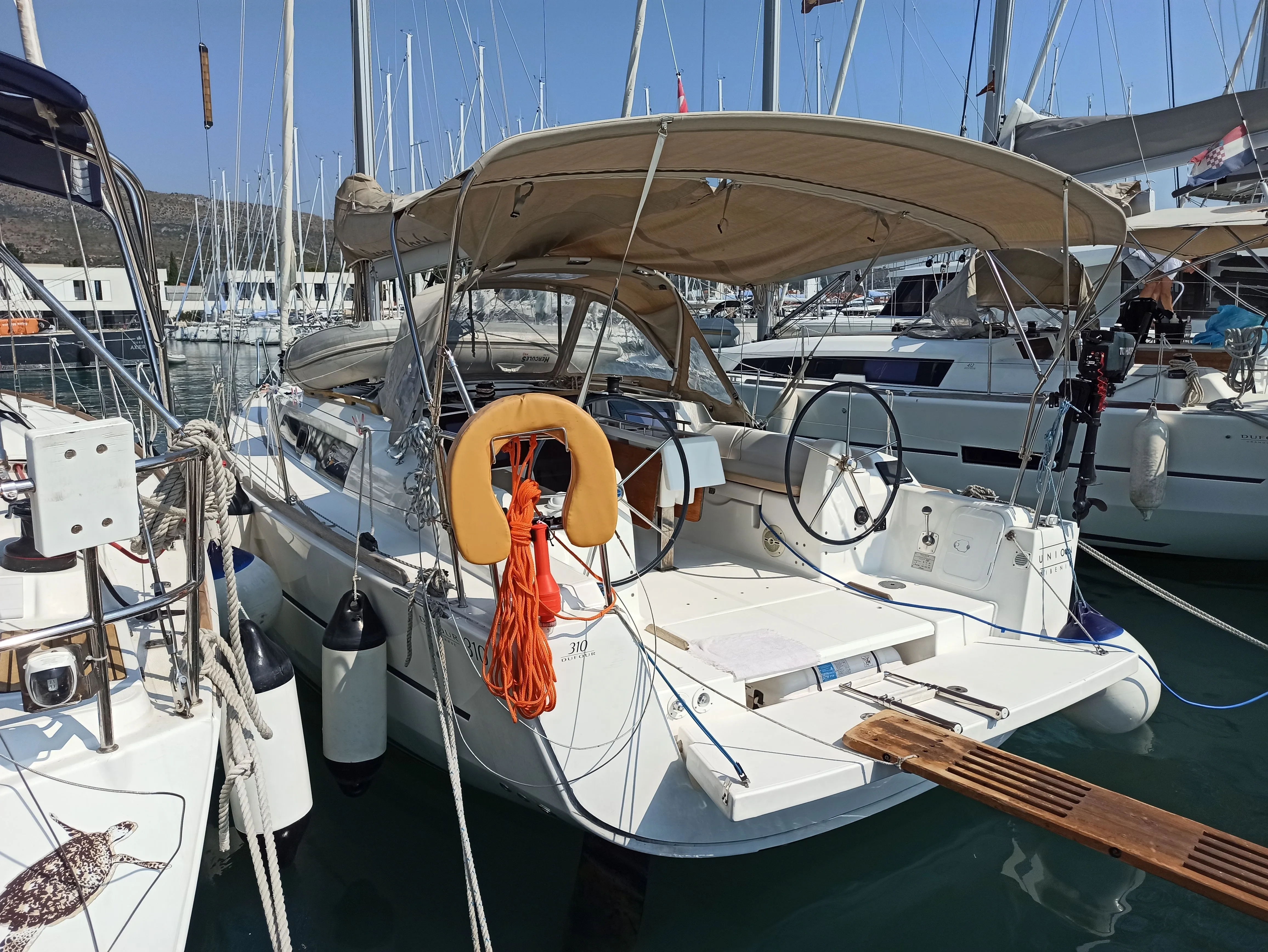 Union Mietboot - 3