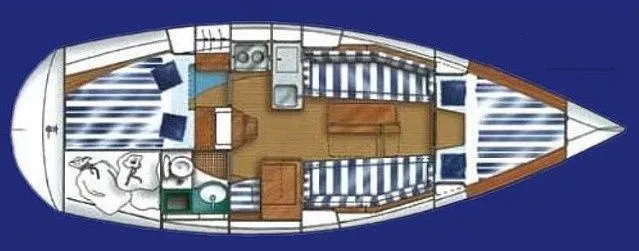 10.06m Porto Boat Hire