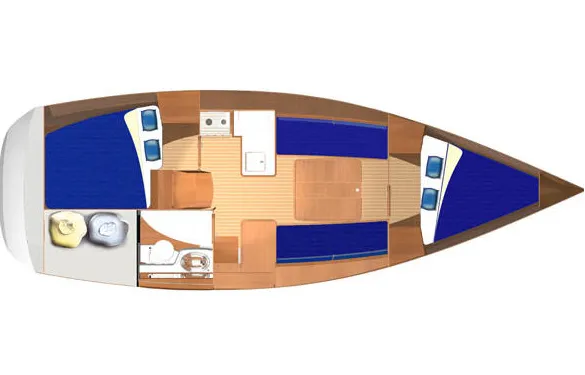 Explore Izola on a 9.8m Rental Boat