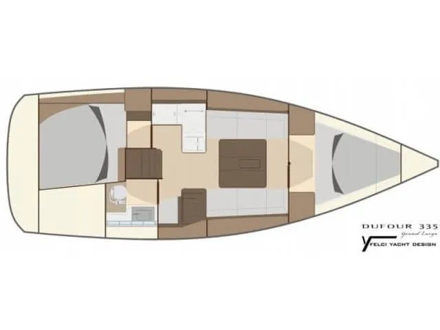 Charter a 10.28m Sailing Yacht in Marmaris