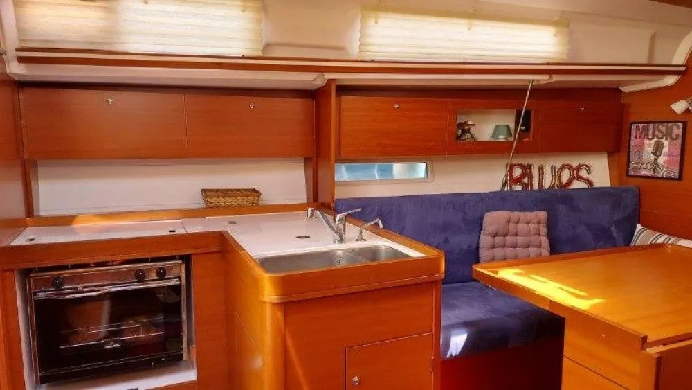 Чартер Funky Blues - 5