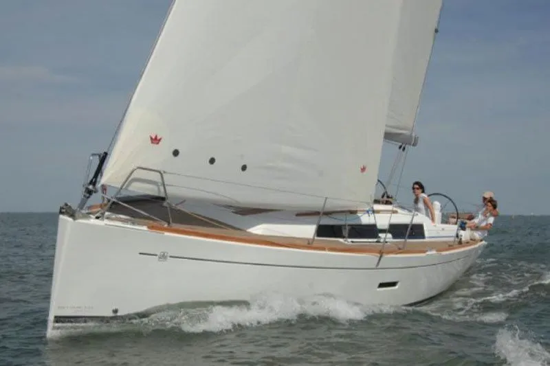 10.28m Propriano 2 Cabin Sailing Yacht Hire