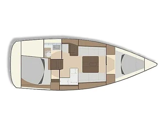 Charter a 10.28m Dufour 335 in Nieuwpoort