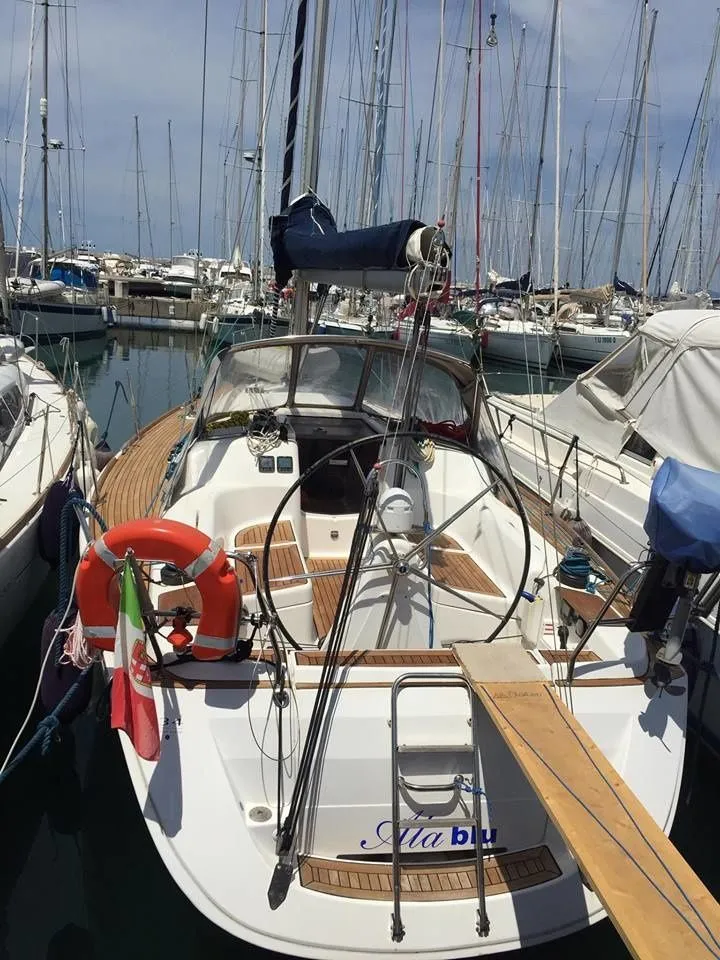 Explore Punta Ala on a 10.6m Rental Dufour 34