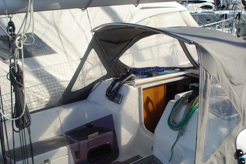 Explore Punta Ala on a 10.6m Rental Dufour 34