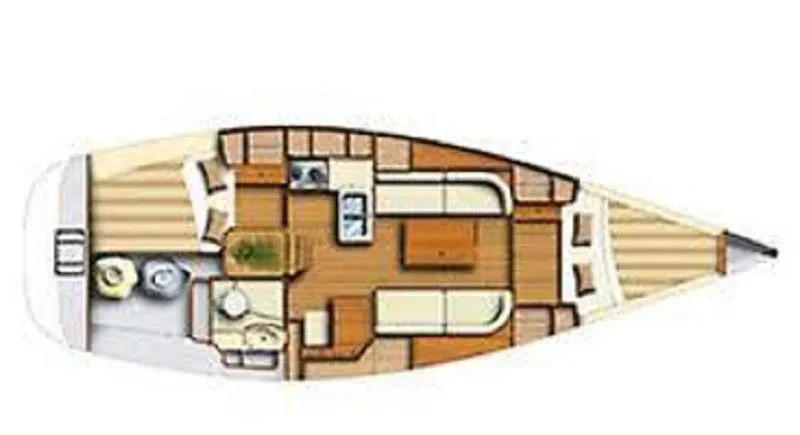 Explore Punta Ala on a 10.6m Rental Dufour 34