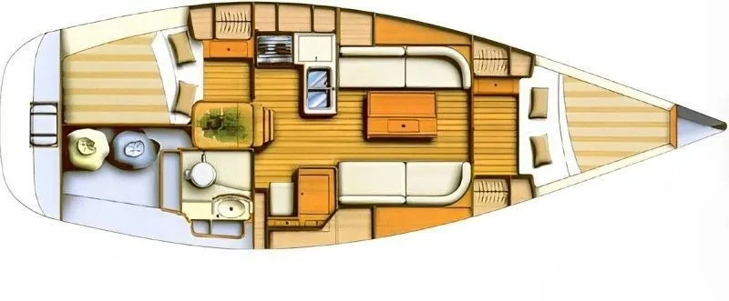 Bol d'Air Charter Boat - 2