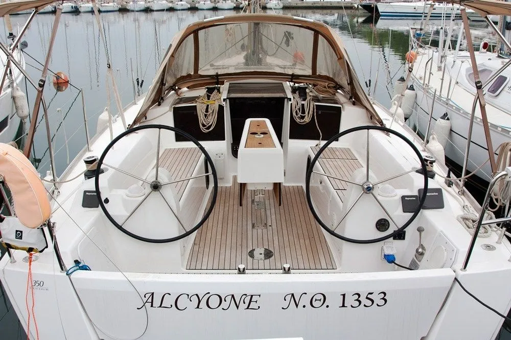 Alcyone Charter Boat