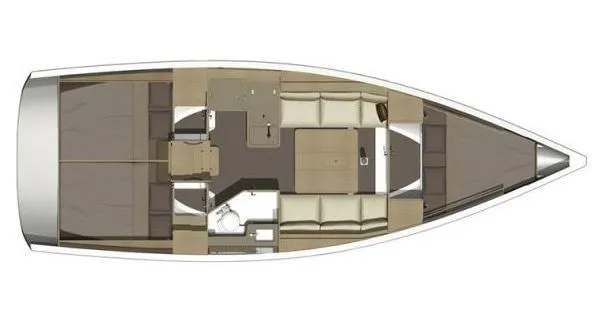 Charter a 10.28m 3 Cabin Sailing Yacht in Nikiti