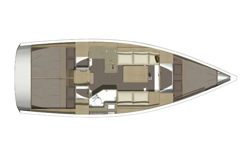 Charter a 10.28m Sailing Yacht in Porto Rotondo