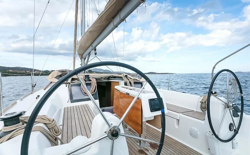 Chiara Charter Boat