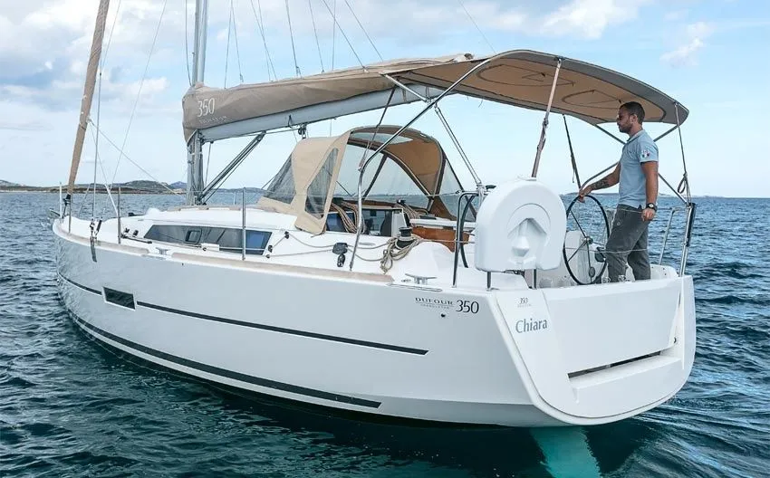 Charter a 10.28m Sailing Yacht in Porto Rotondo