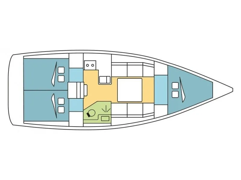 Erato Mietboot - 2