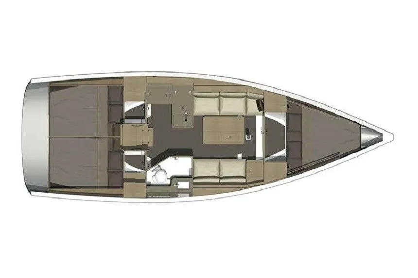 Explore Šibenik on a 10.28m 3 Cabin Sailing Yacht Rental