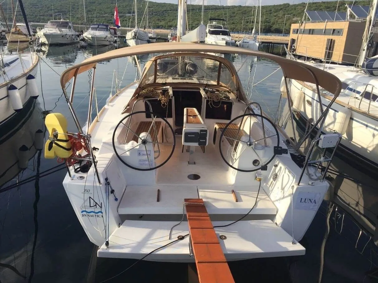 Charter a 10.28m Boat in Punat