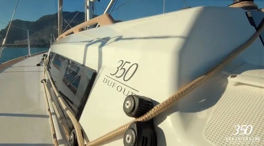 10.28m Punta Ala Dufour 350 Sailing Yacht Hire