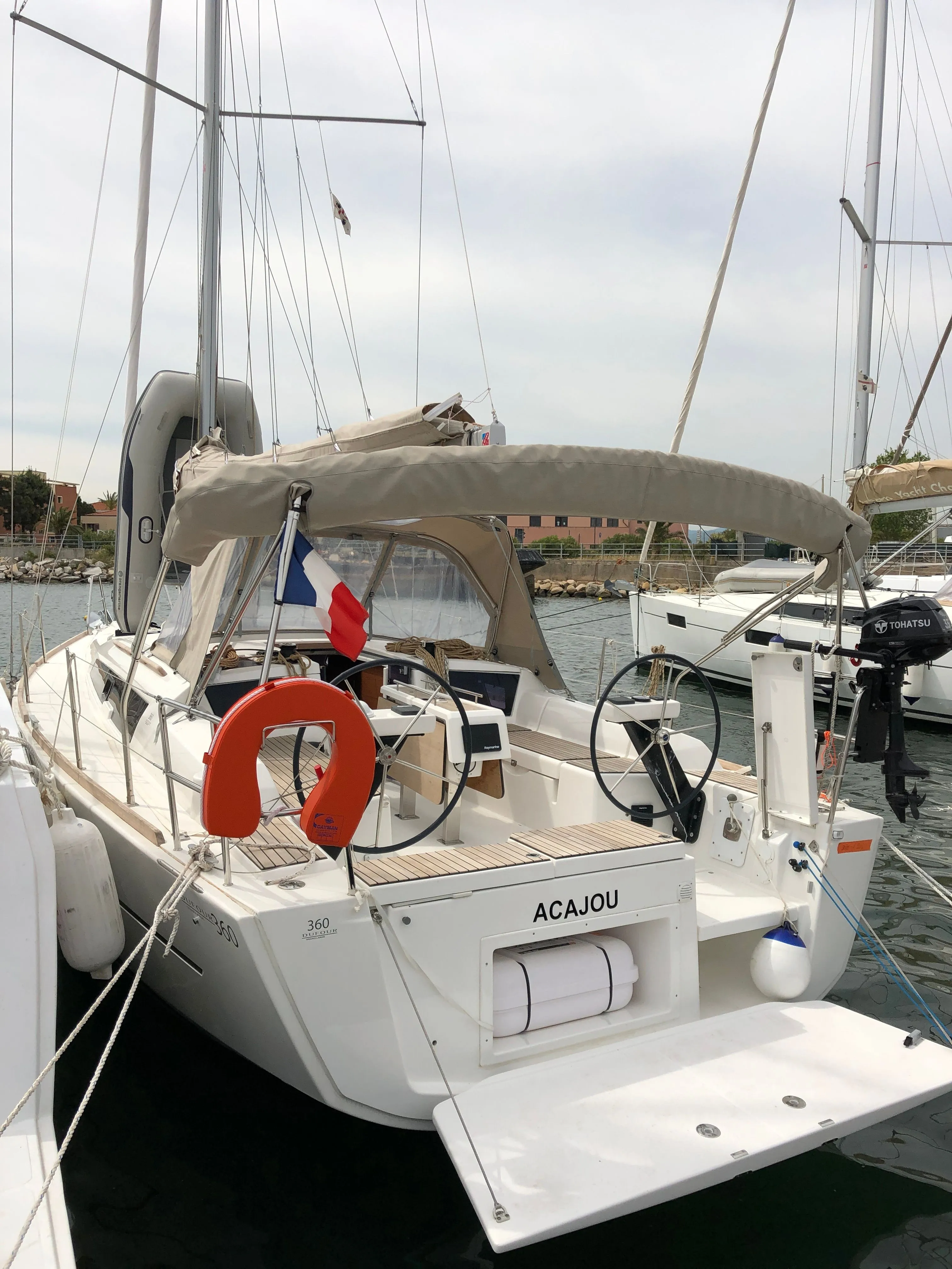 Olbia 10.73m Kiralık Yelkenli Yat