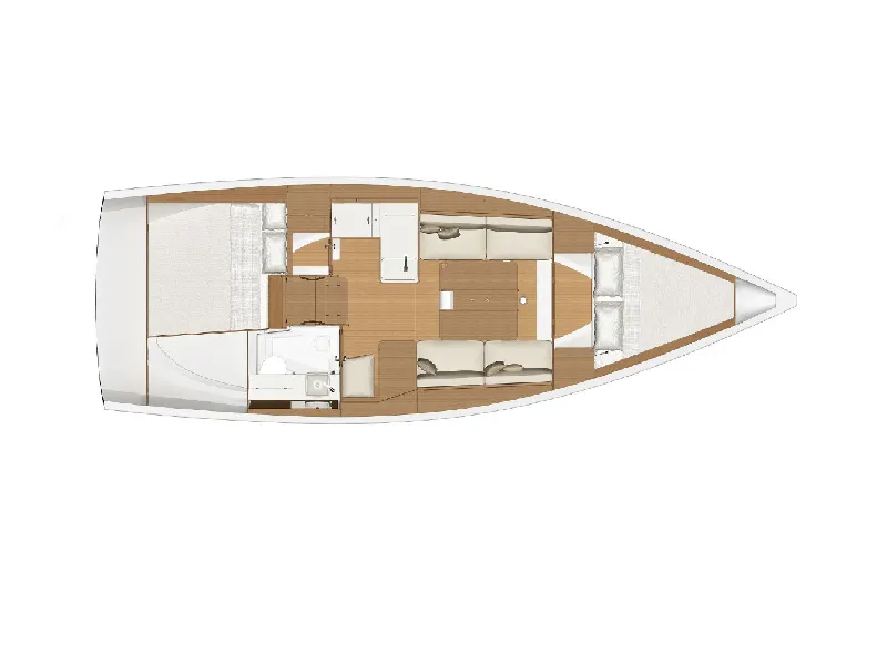 10.99m Primošten Sailing Yacht Dufour 360 Hire