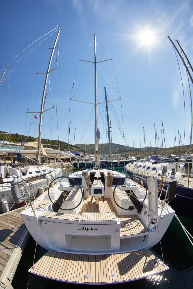 Alpha Charter Boat