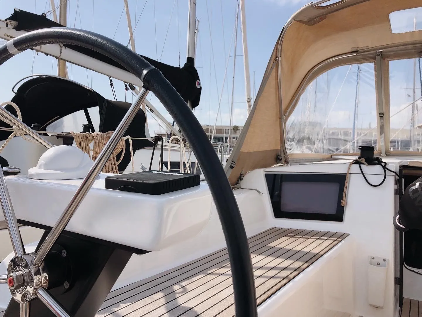 Explore Valencia on a 10.3m Rental Dufour 360