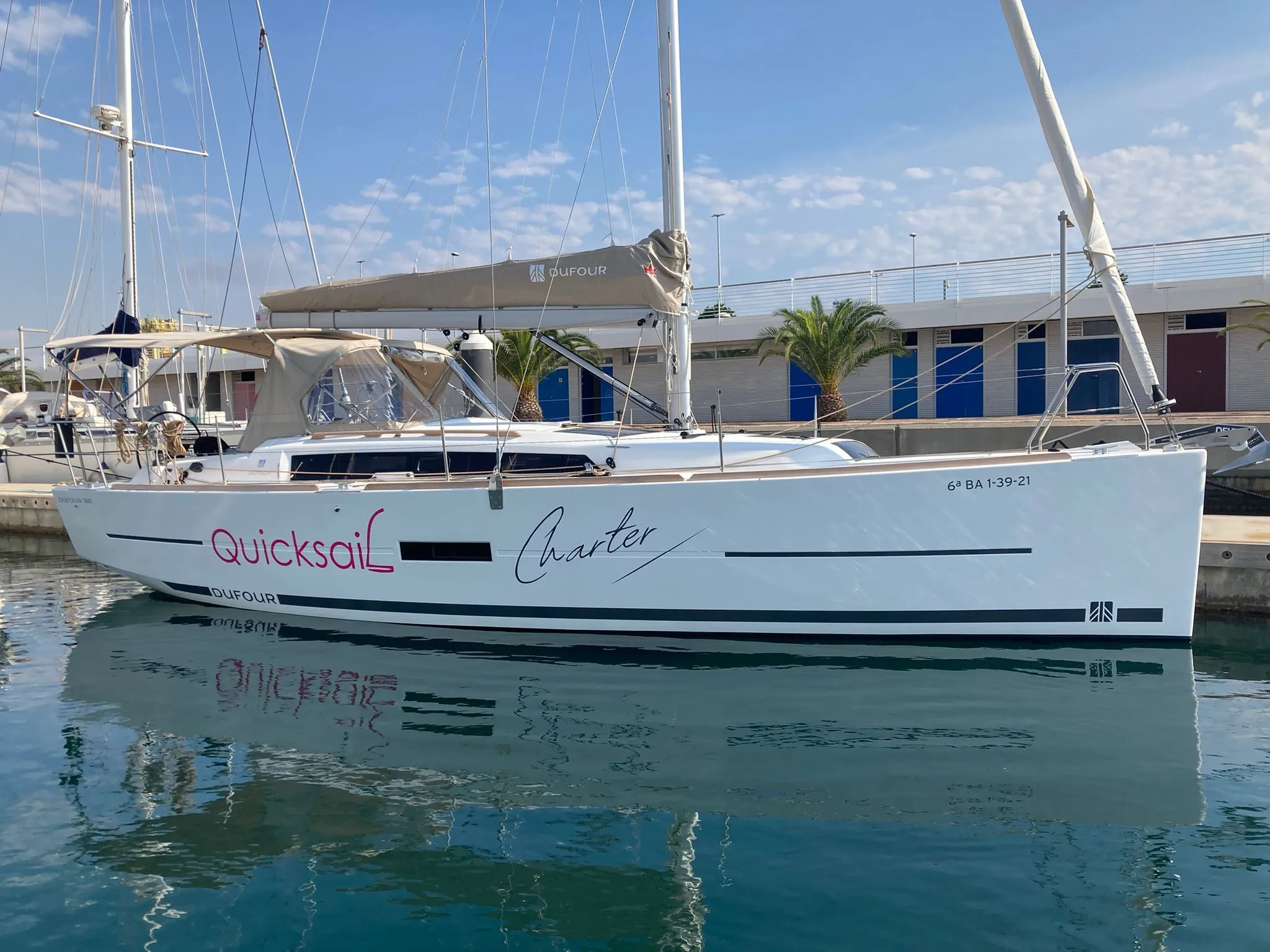Amaia Charter Boat