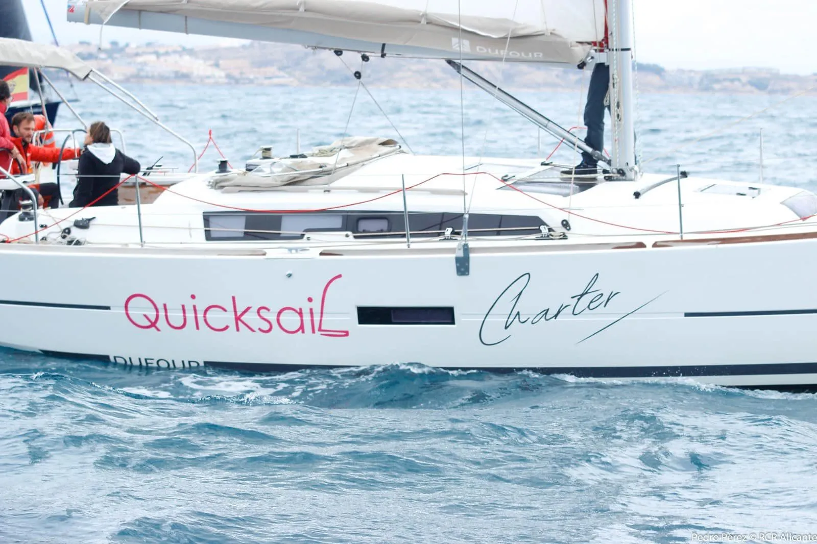 Explore Valencia on a 10.3m Rental Dufour 360