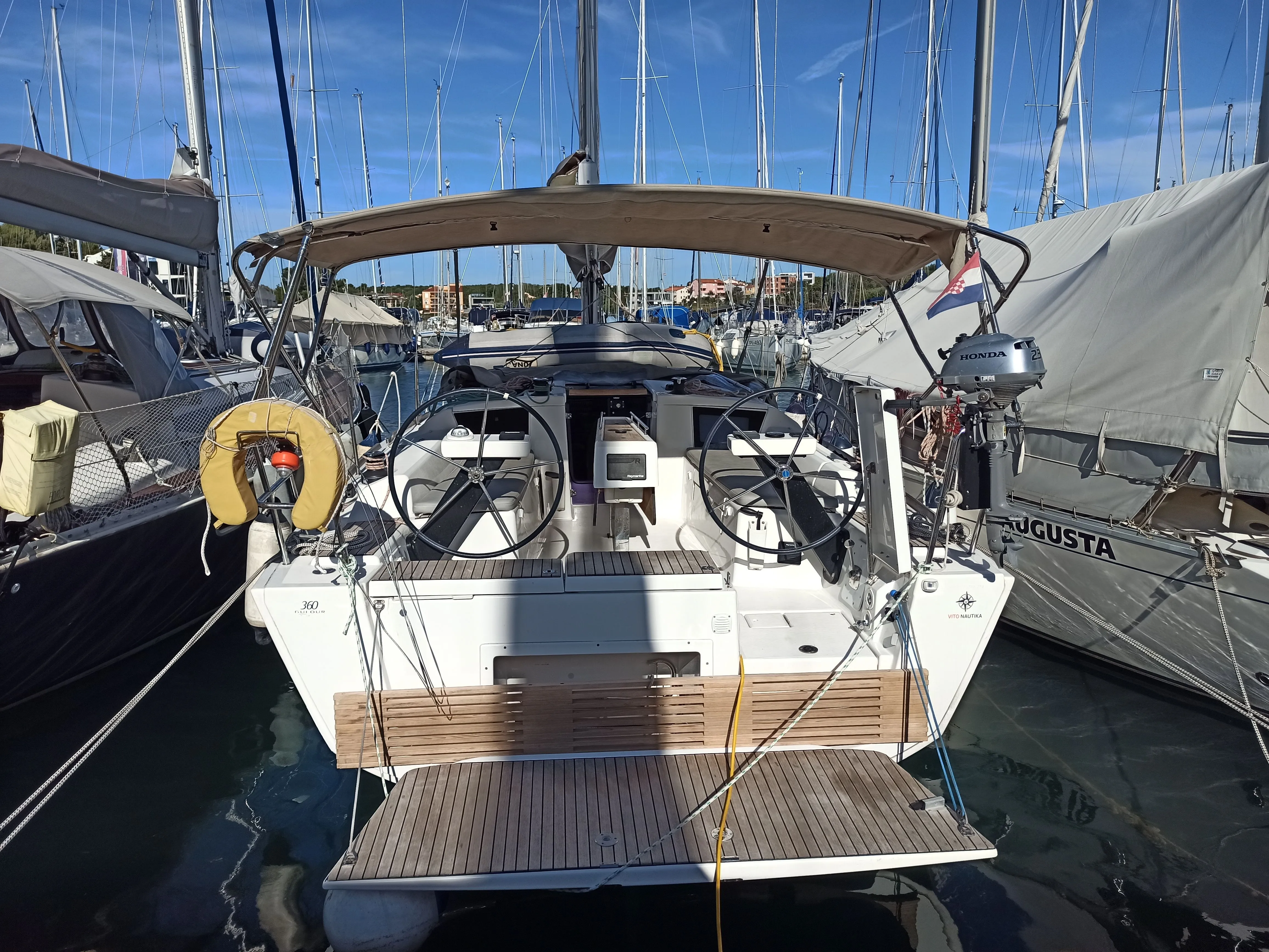 Amaranta Charterboot - 3