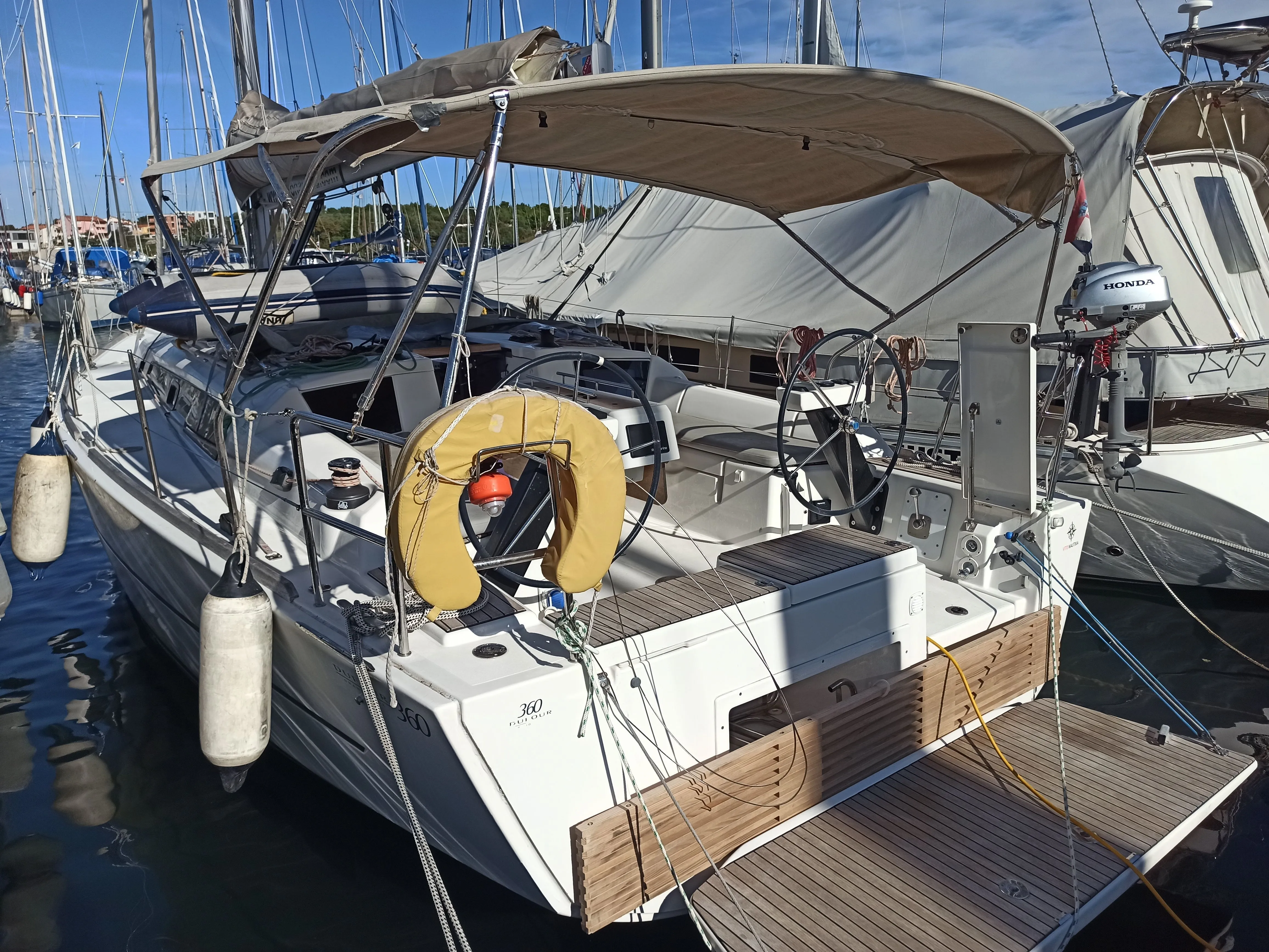 Amaranta Charterboot - 4