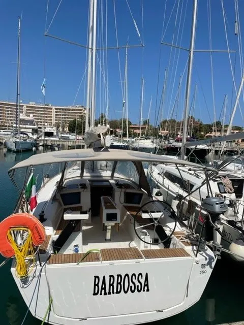 10.3m Furnari 3 Cabin Sailing Yacht Hire
