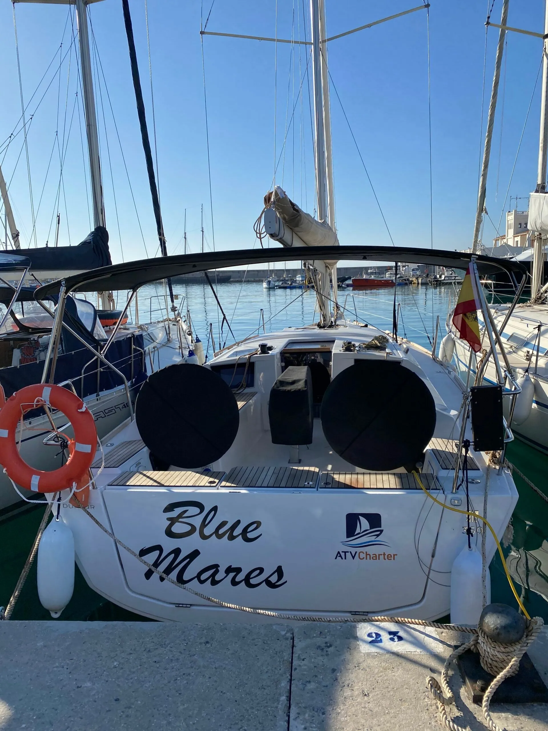 Blue Mares Charter Boat