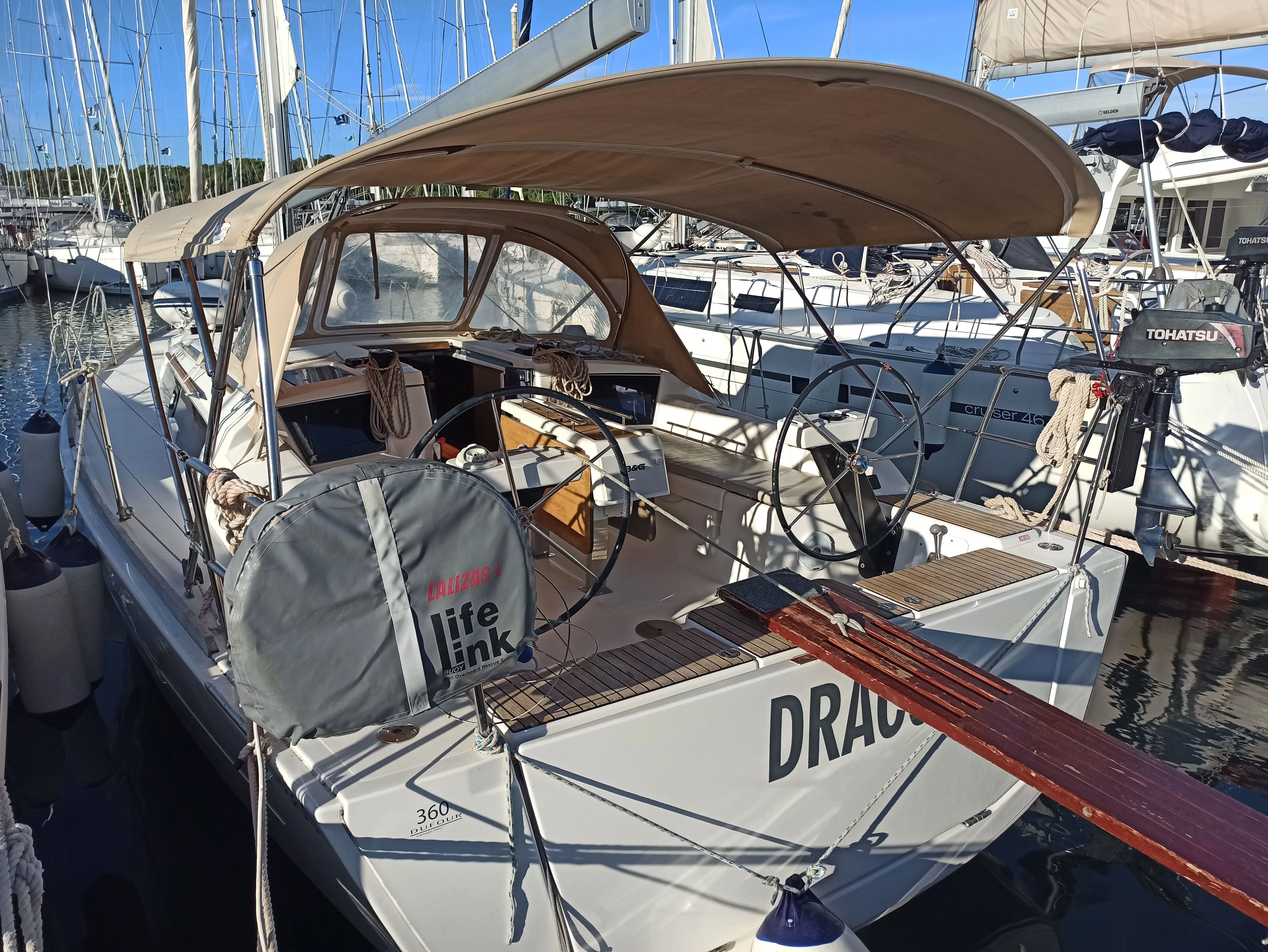 Draco Charterboot - 4