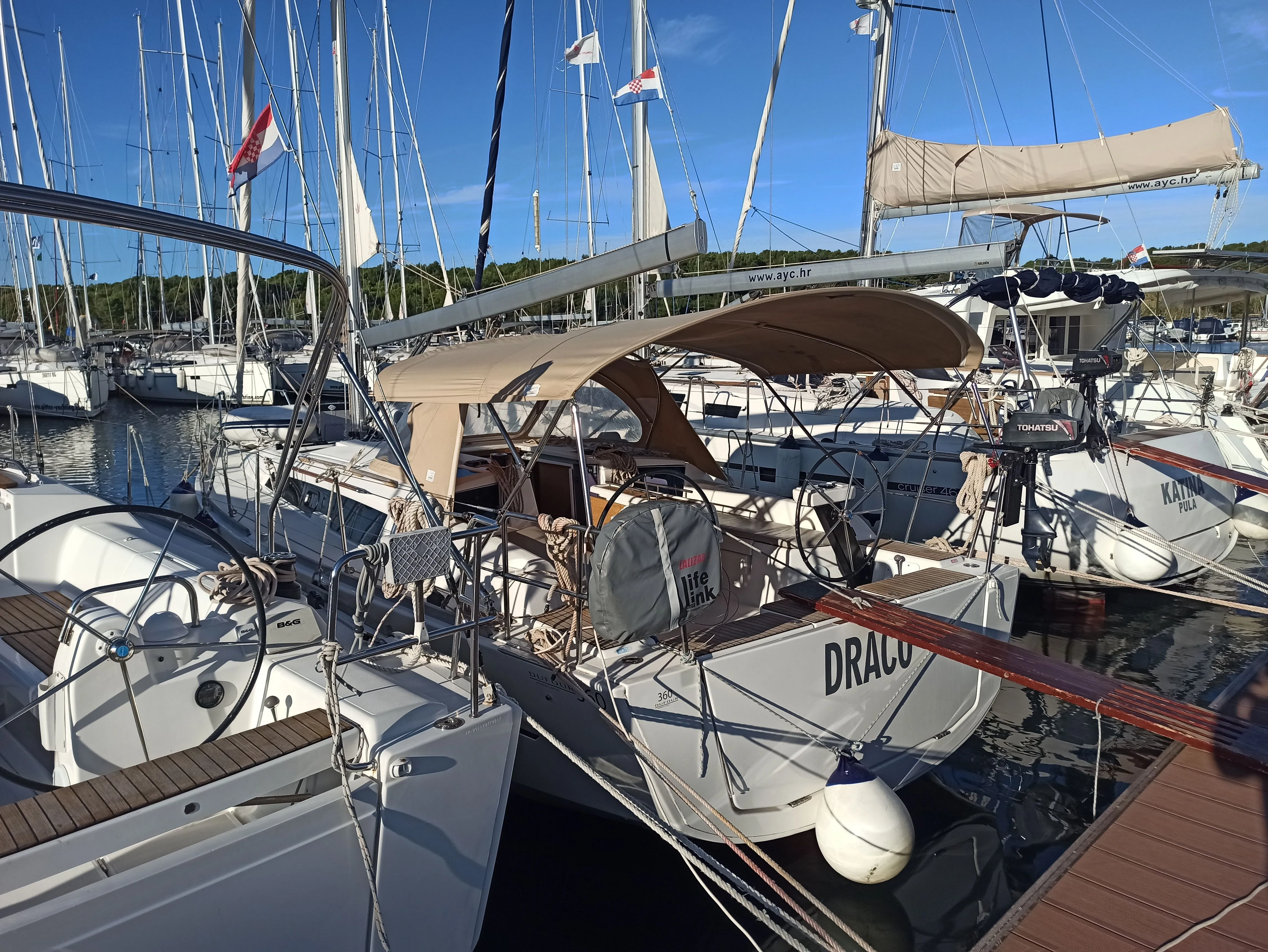 Draco Charterboot - 3