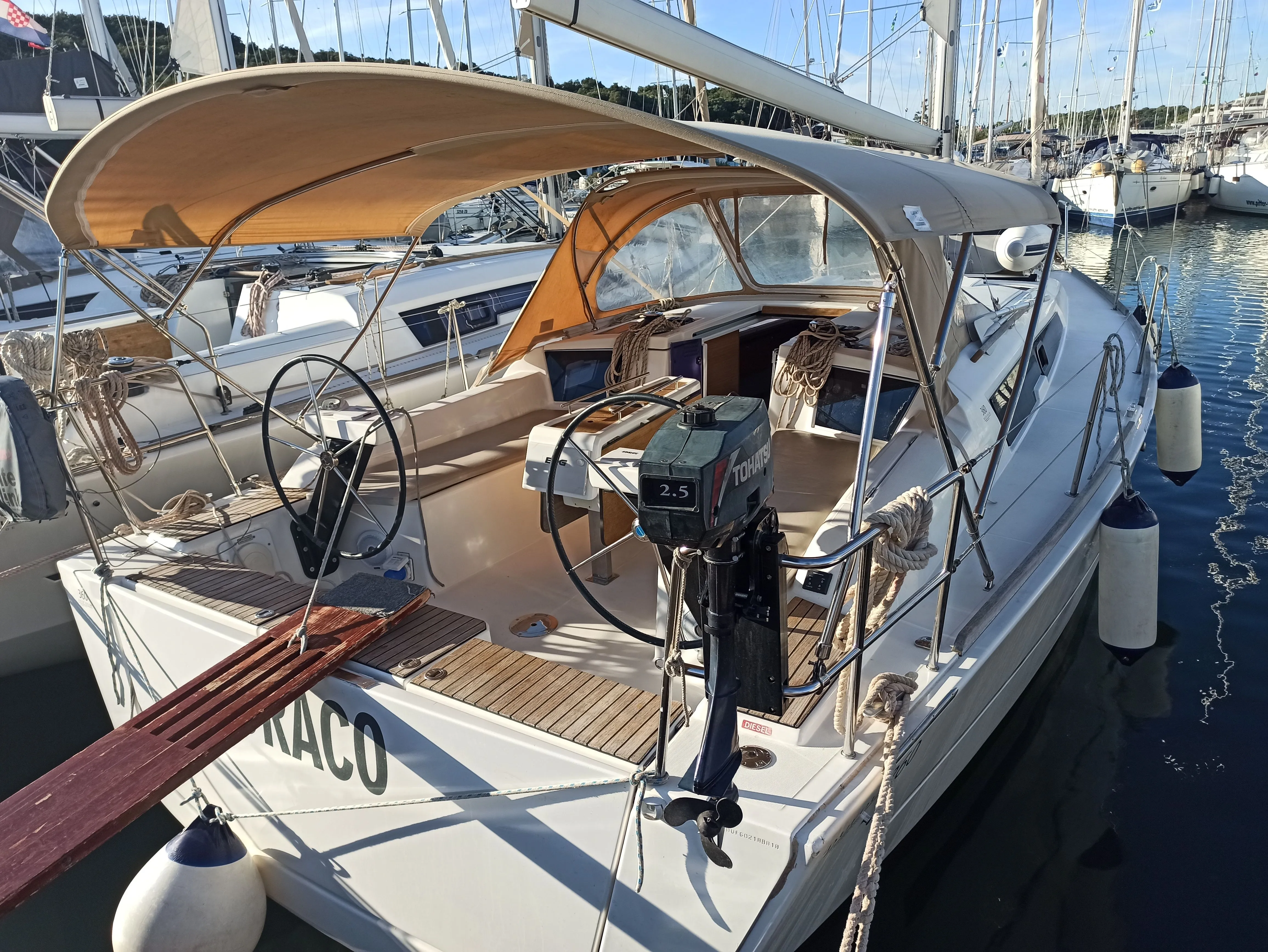 Draco Charterboot - 5