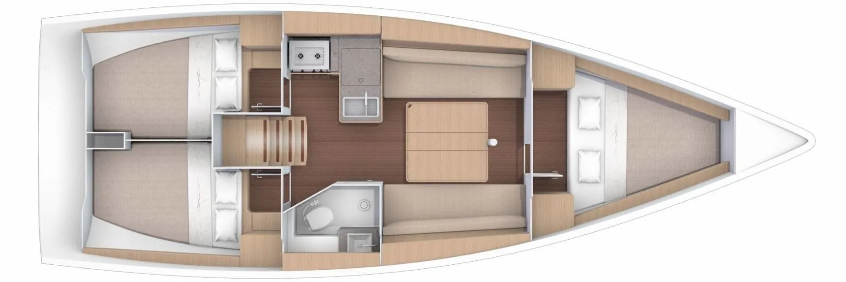 11.5m Bonifacio Boat Hire