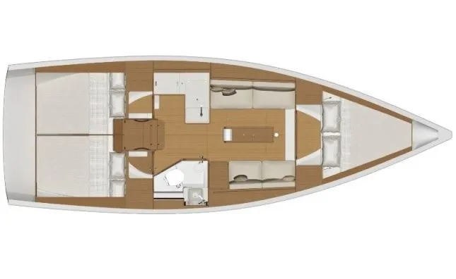 Olbia 10.73m Kiralık Dufour 360