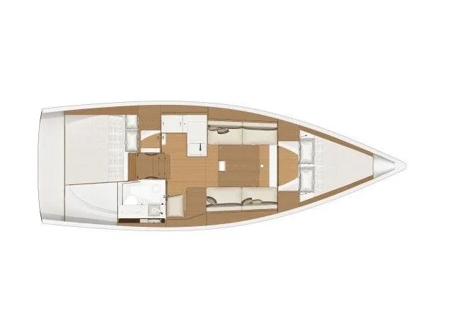 Explore Palermo on a 10.3m Rental Sailing Yacht Dufour 360