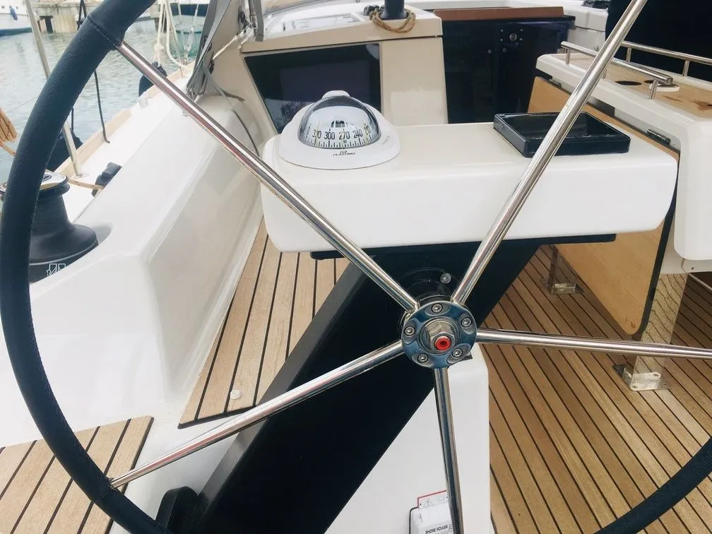 Explore Palermo on a 10.3m Rental Sailing Yacht Dufour 360
