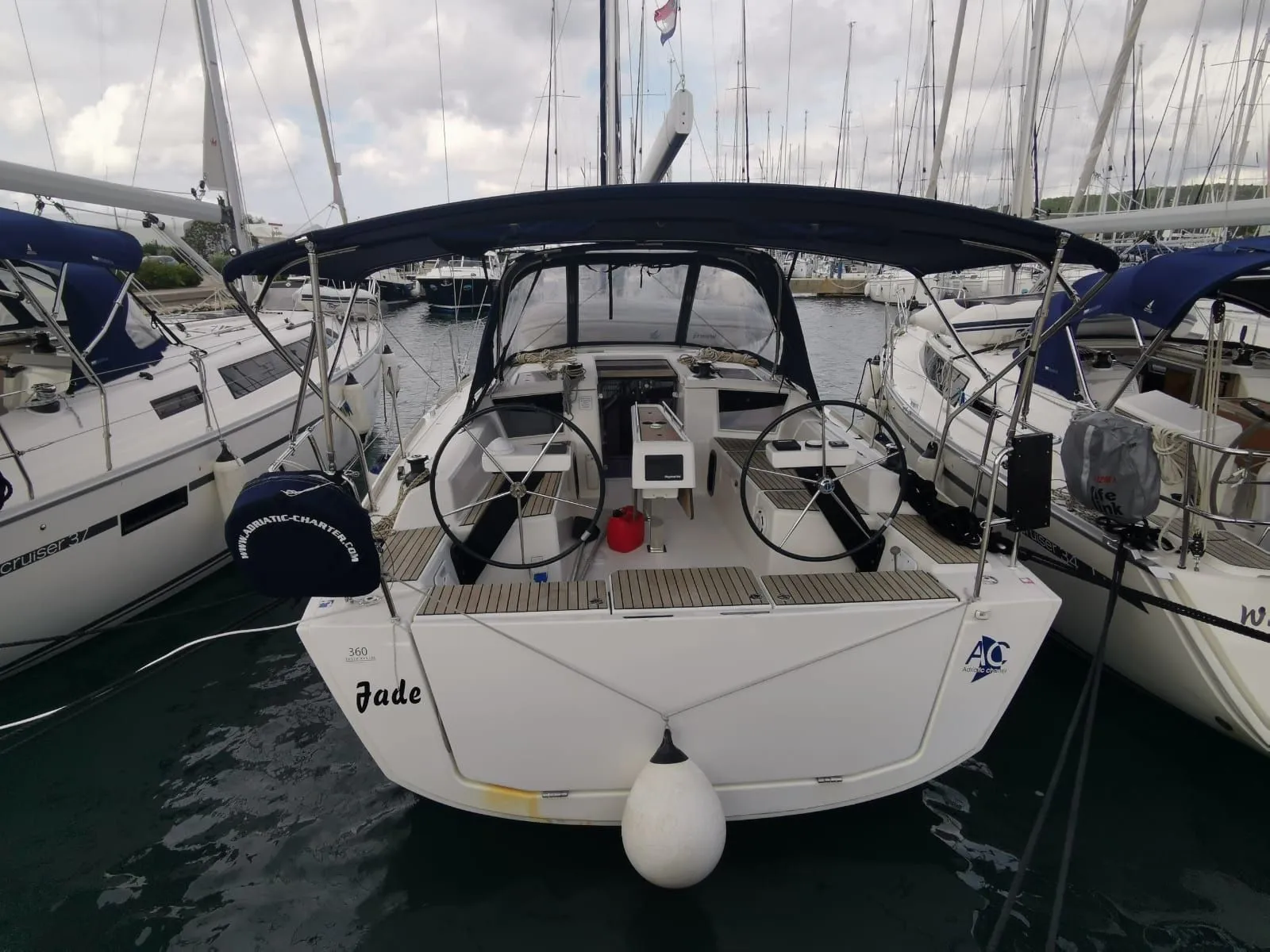 Jade Charterboot - 4