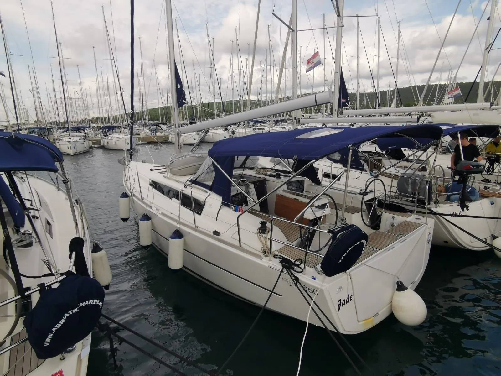 Jade Charterboot - 3