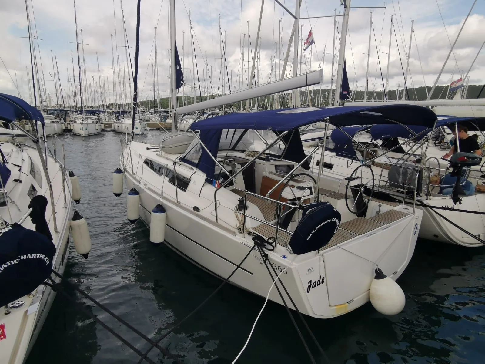 Jade Charterboot - 5