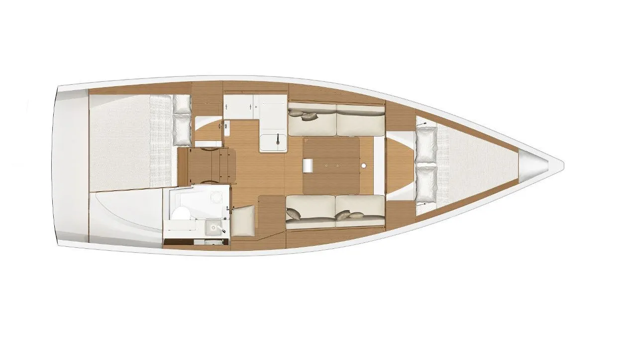 Explore Primošten on a 10.99m Rental Dufour 360