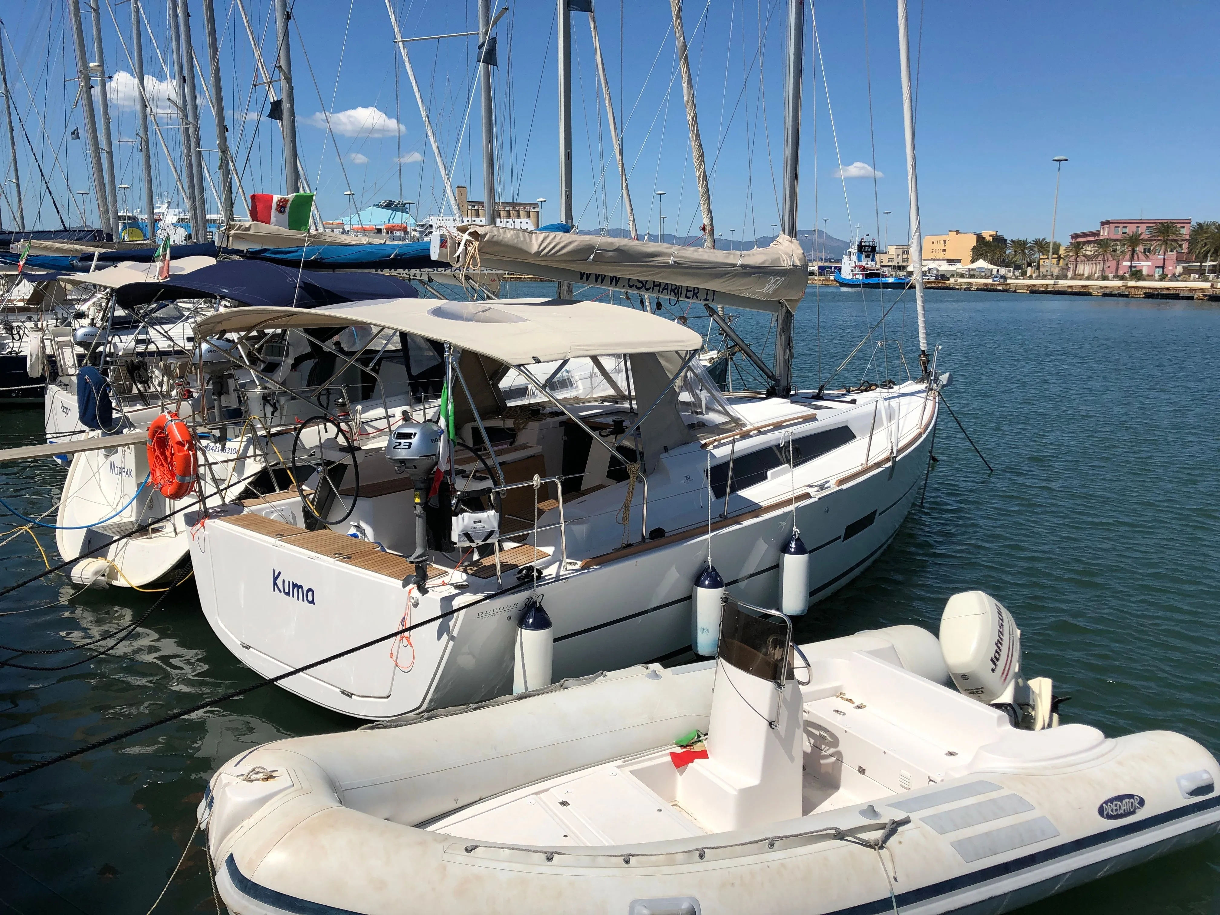 10.73m Cagliari Boat Hire