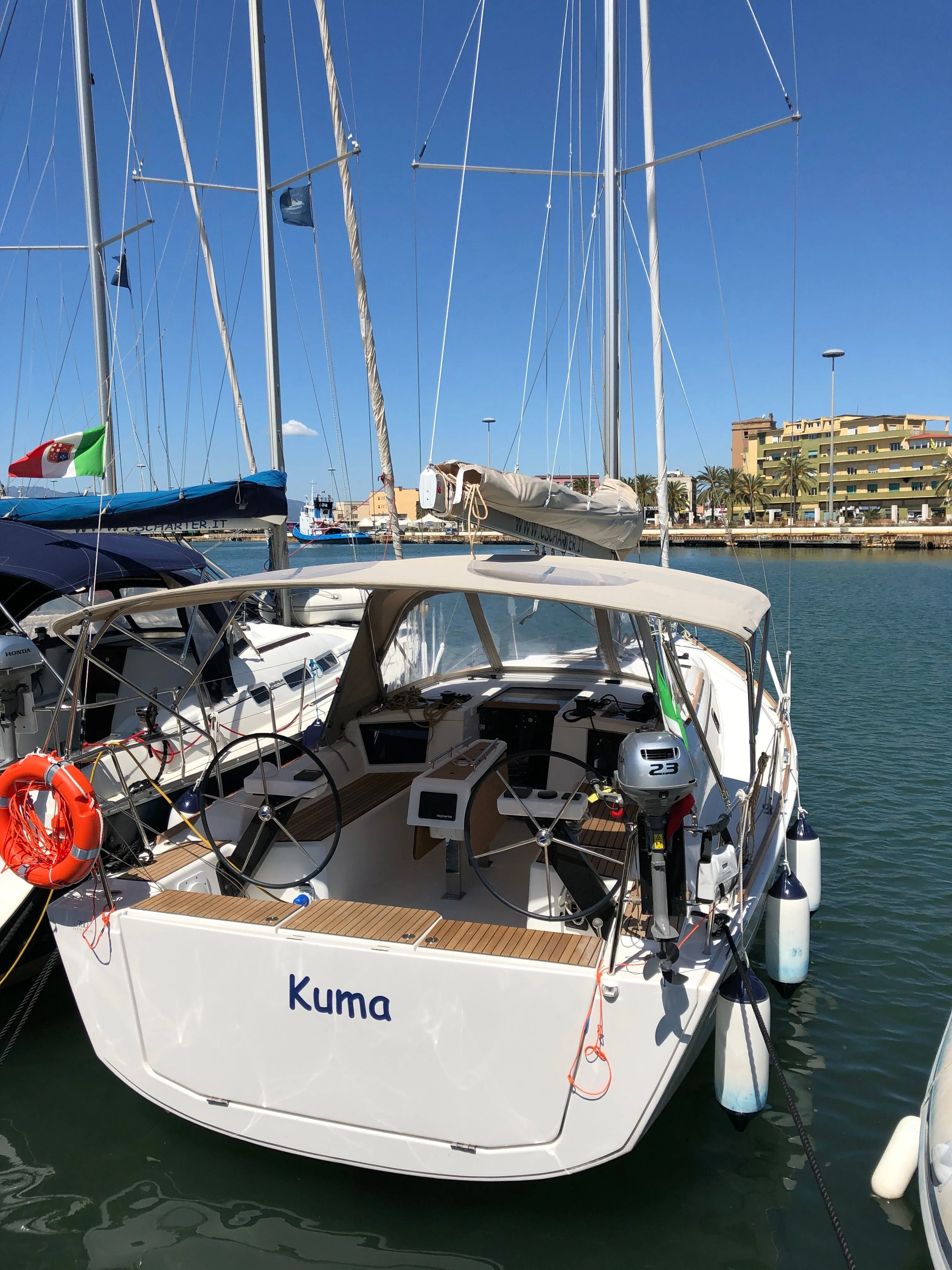Kuma Charter Boat