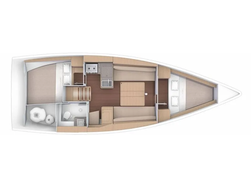 Rent a 10.99m Boat in Rogoznica