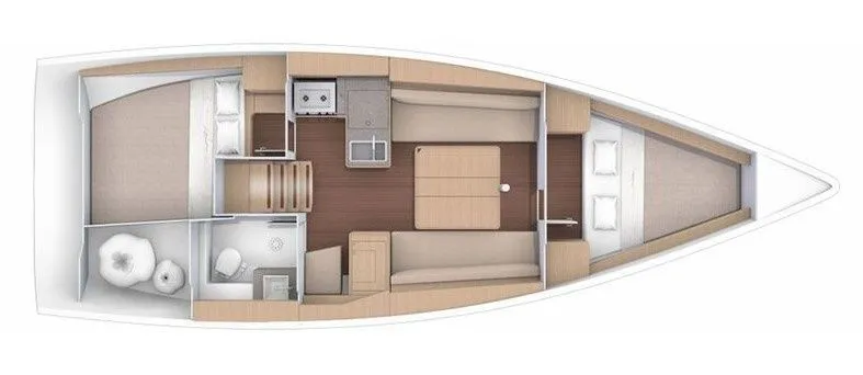 Explore Rogoznica on a 10.73m Rental Sailing Yacht Dufour 360