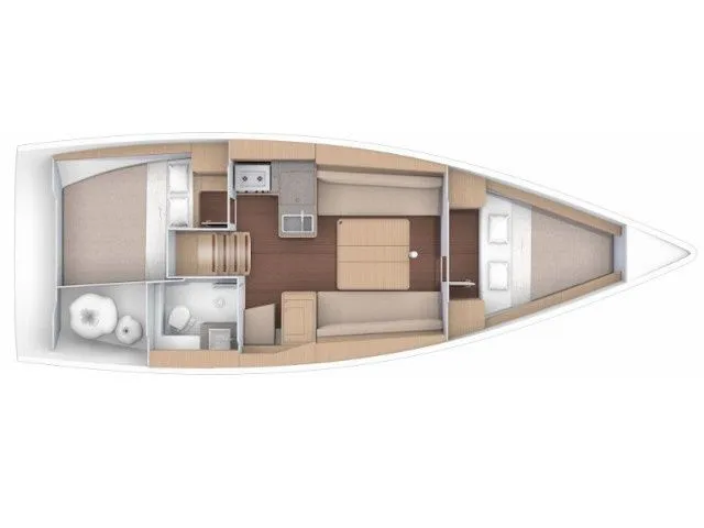Rent a 9.99m Dufour 360 Sailing Yacht in Portimão