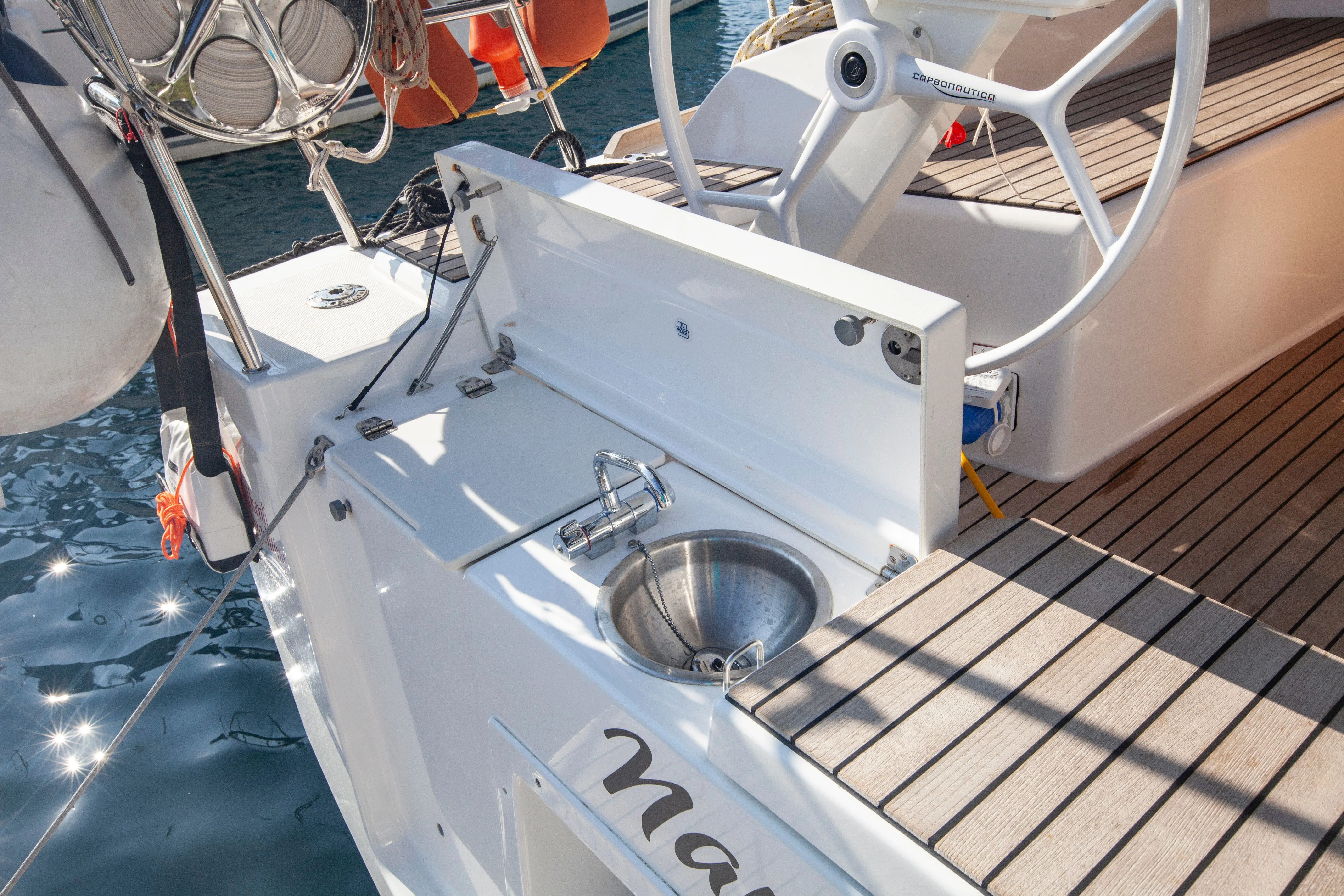 Explore Orhaniye on a 10.73m 2 Cabin Sailing Yacht Rental