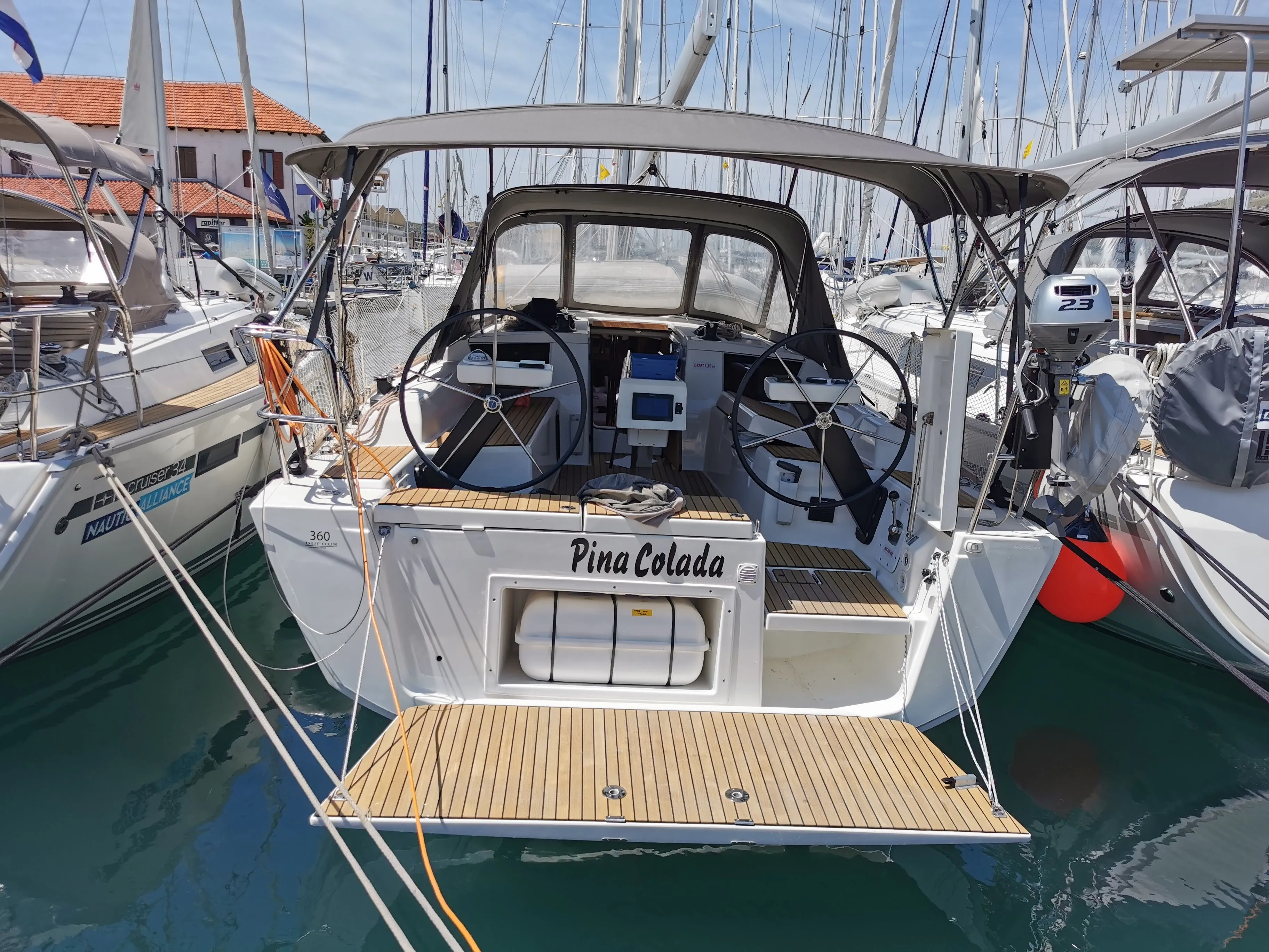 Pina Colada Charterboot - 5