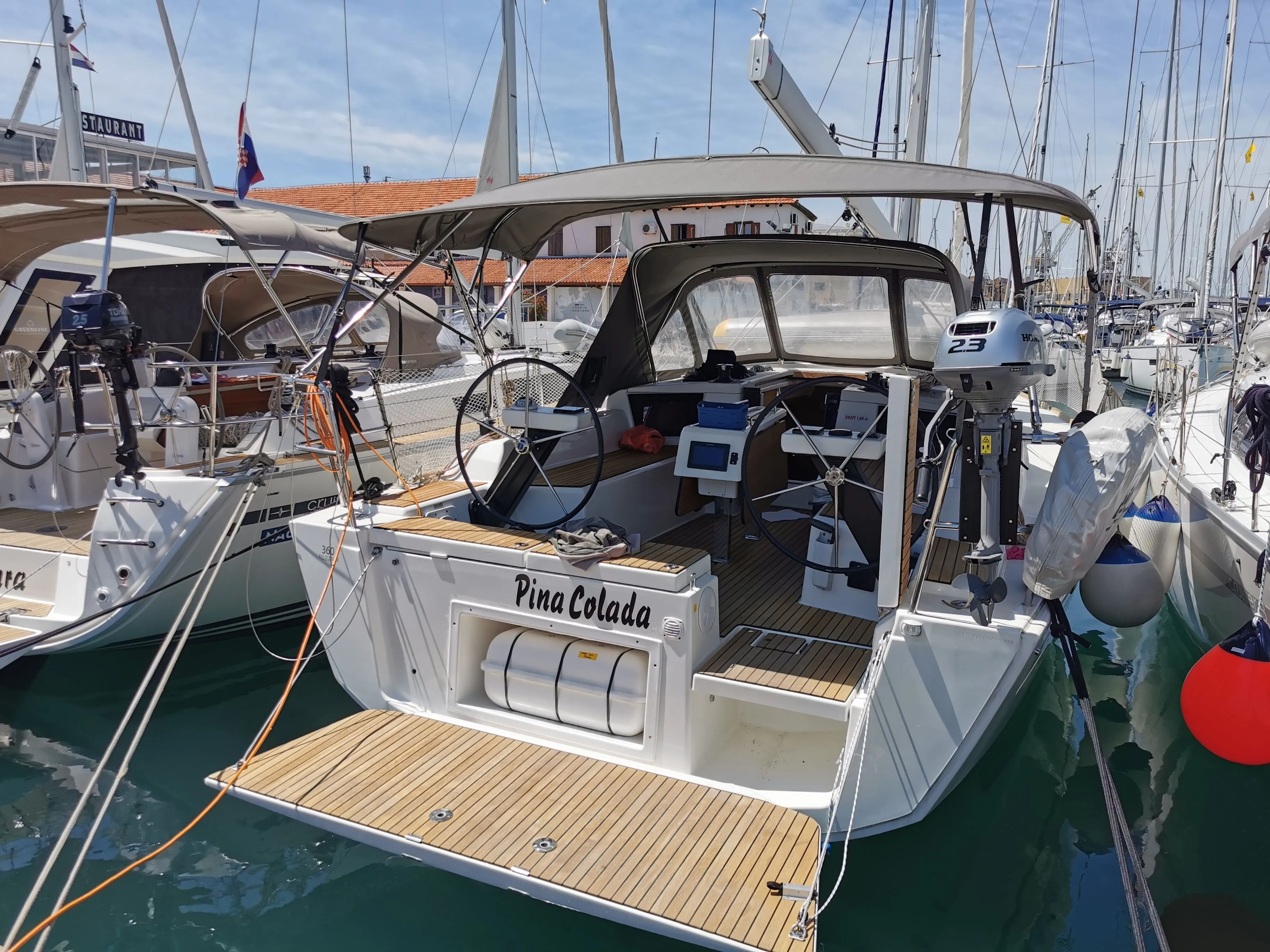 Pina Colada Charterboot - 4